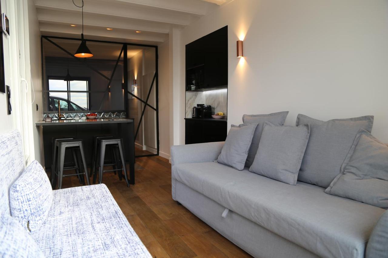 Appartement Face Mer Avec Terrasse Et Parking 滨海图维列 外观 照片