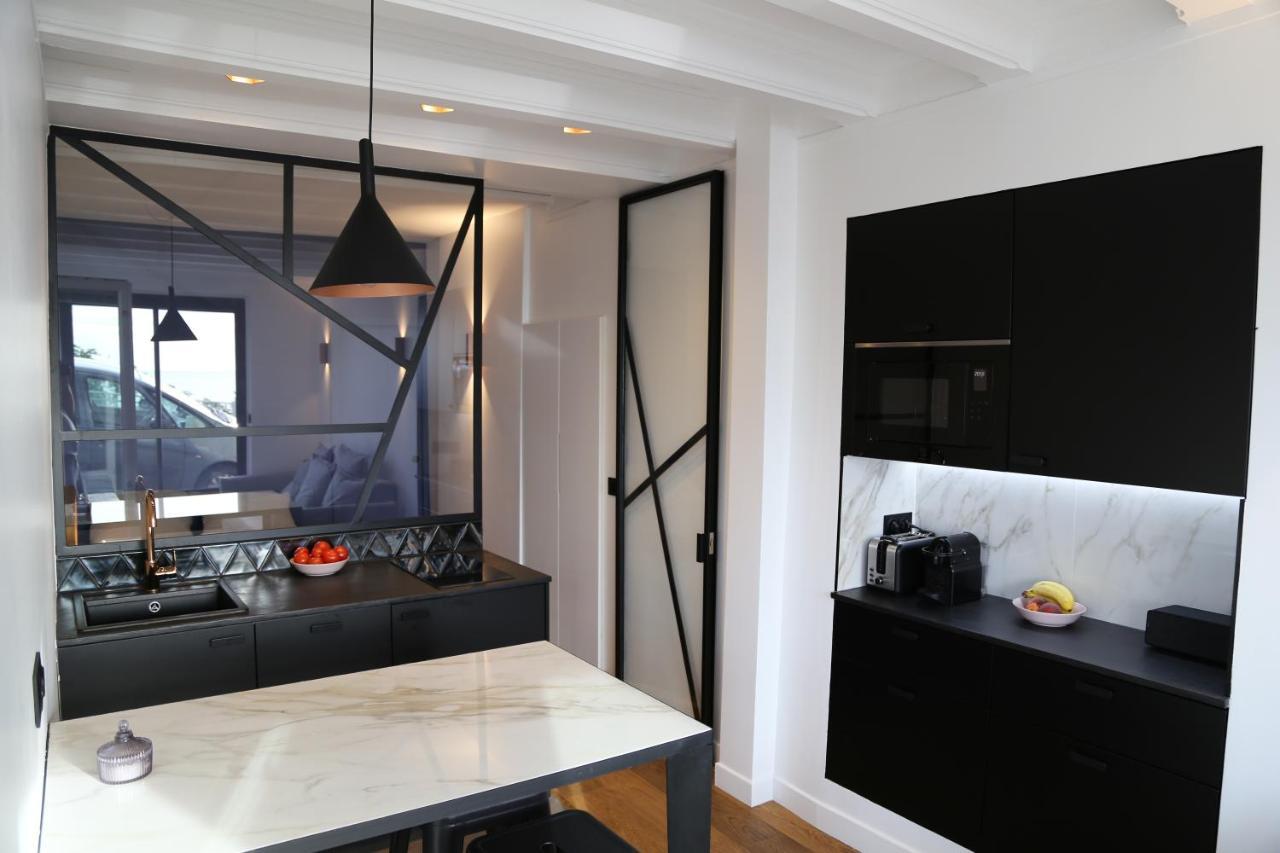 Appartement Face Mer Avec Terrasse Et Parking 滨海图维列 外观 照片