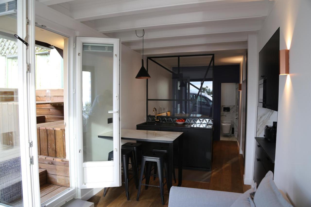 Appartement Face Mer Avec Terrasse Et Parking 滨海图维列 外观 照片