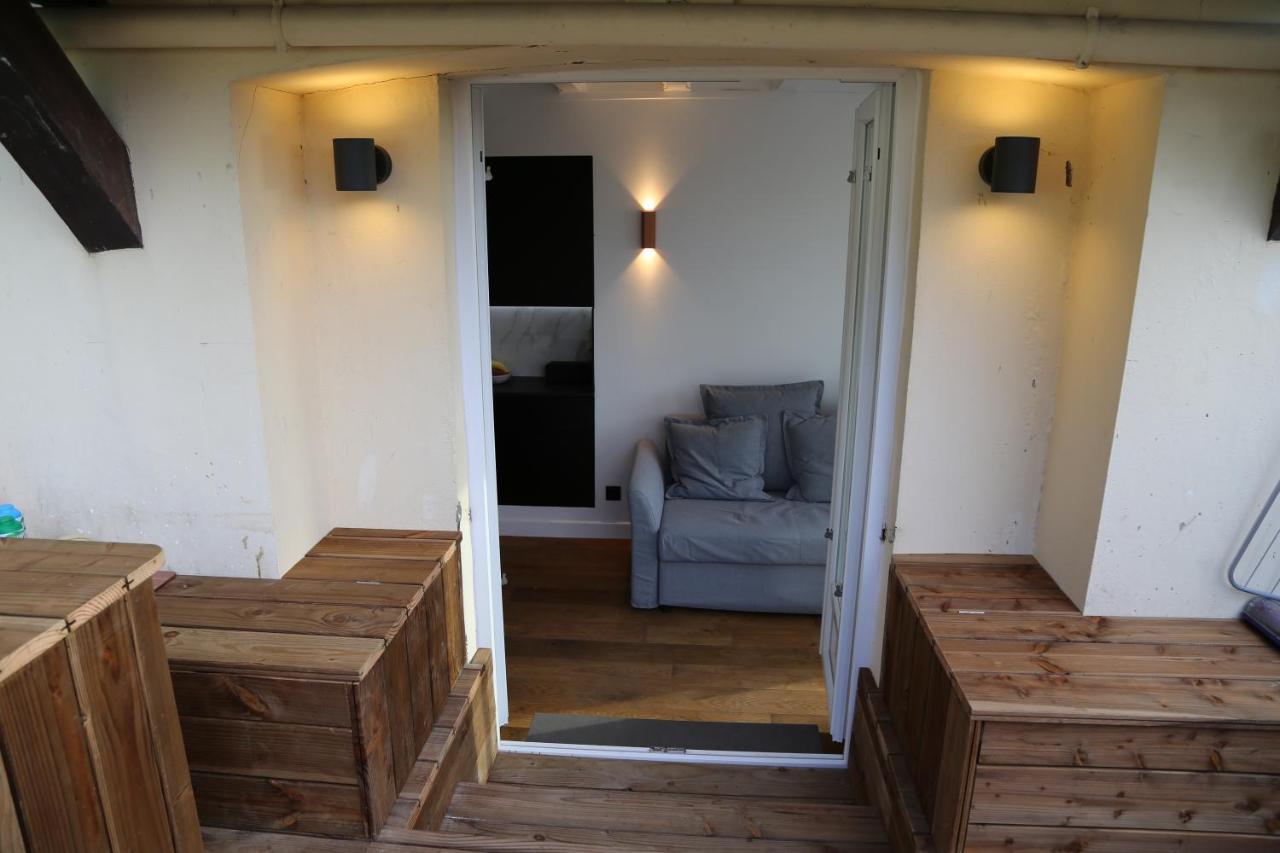 Appartement Face Mer Avec Terrasse Et Parking 滨海图维列 外观 照片