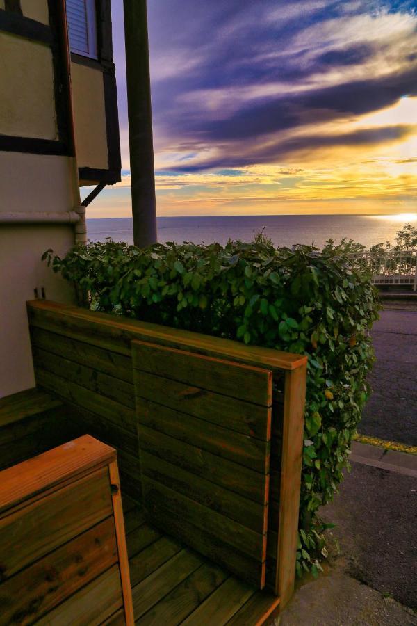 Appartement Face Mer Avec Terrasse Et Parking 滨海图维列 外观 照片