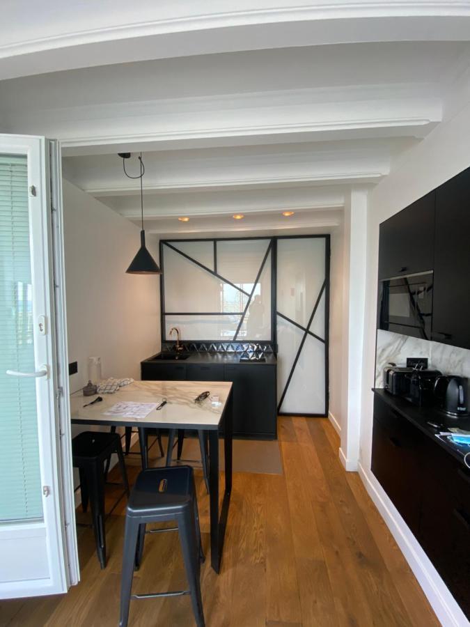 Appartement Face Mer Avec Terrasse Et Parking 滨海图维列 外观 照片