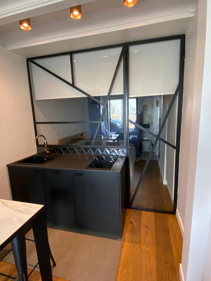 Appartement Face Mer Avec Terrasse Et Parking 滨海图维列 外观 照片